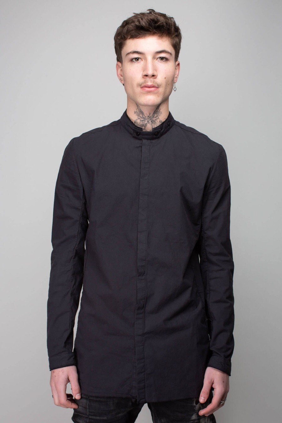 Overhemden | Boris Bidjan Saberi Shirt1