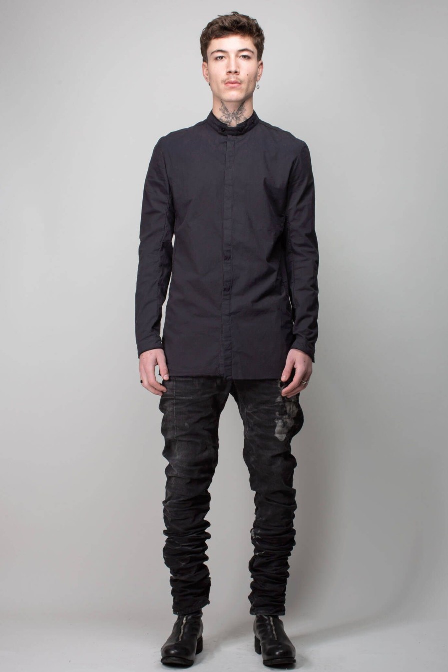 Overhemden | Boris Bidjan Saberi Shirt1