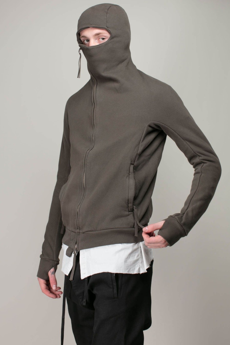 Hoodies & Vesten | Boris Bidjan Saberi Zipper2 Wehr Grun