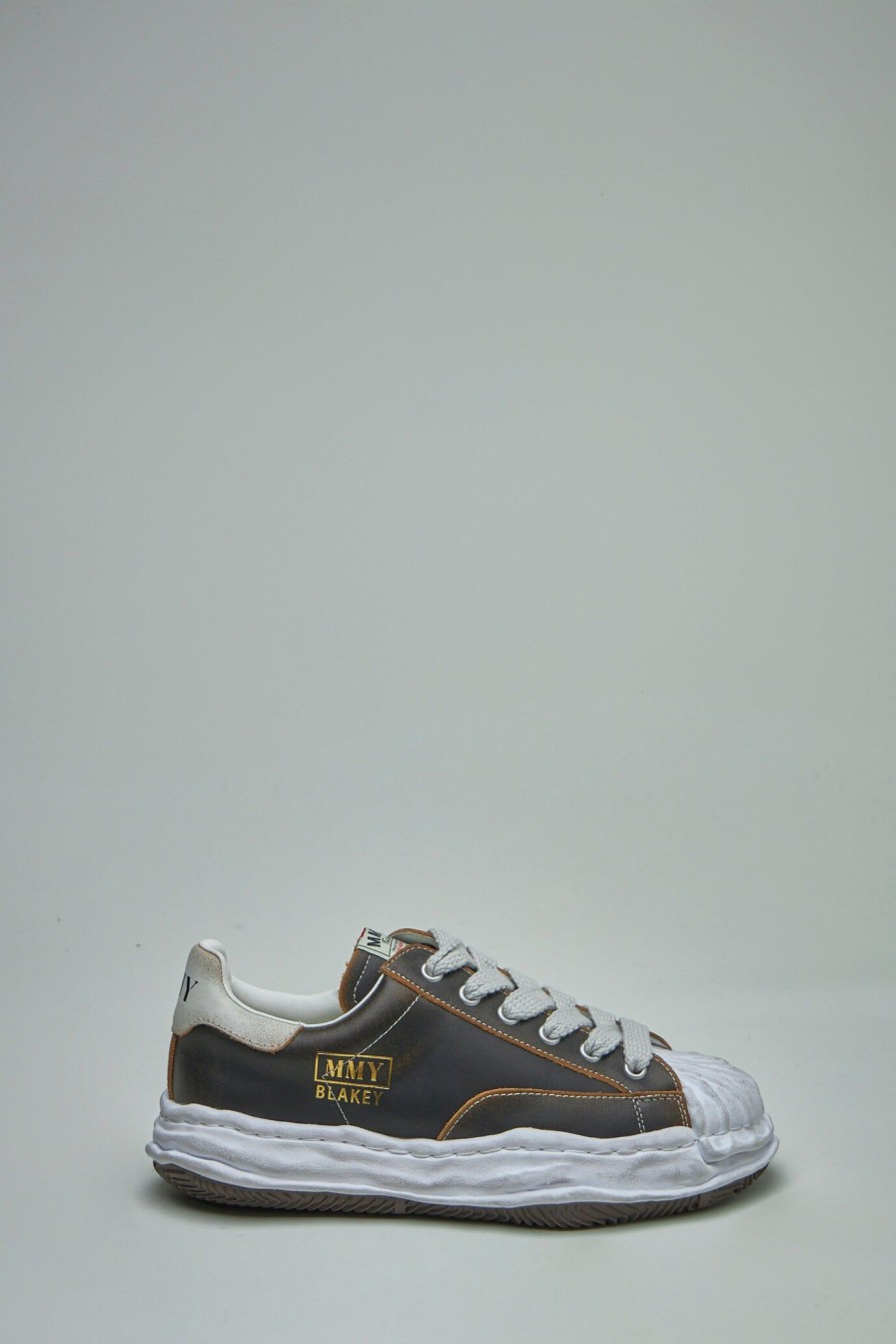 Lage Sneakers | Maison Mihara Yasuhiro Blakey Low Vintage Effect Leather