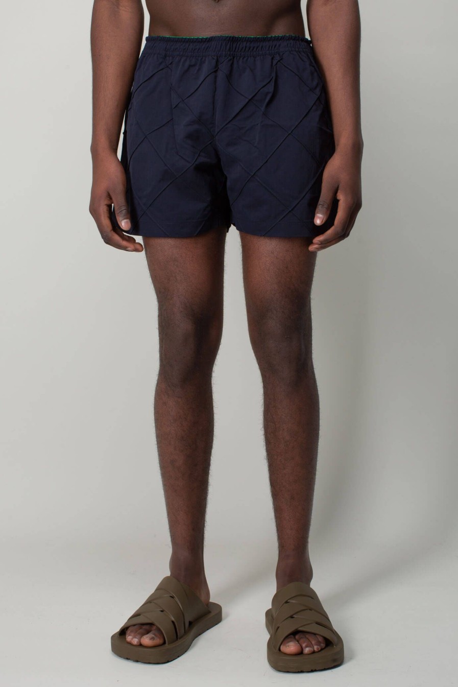 Zwemkleding | Bottega Veneta Swim Short Intreccio Pattern