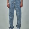 Broeken | Daily Paper Settle Macrame Denim Pants