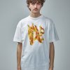 T-Shirts | Palm Angels Burning Monogram Tee