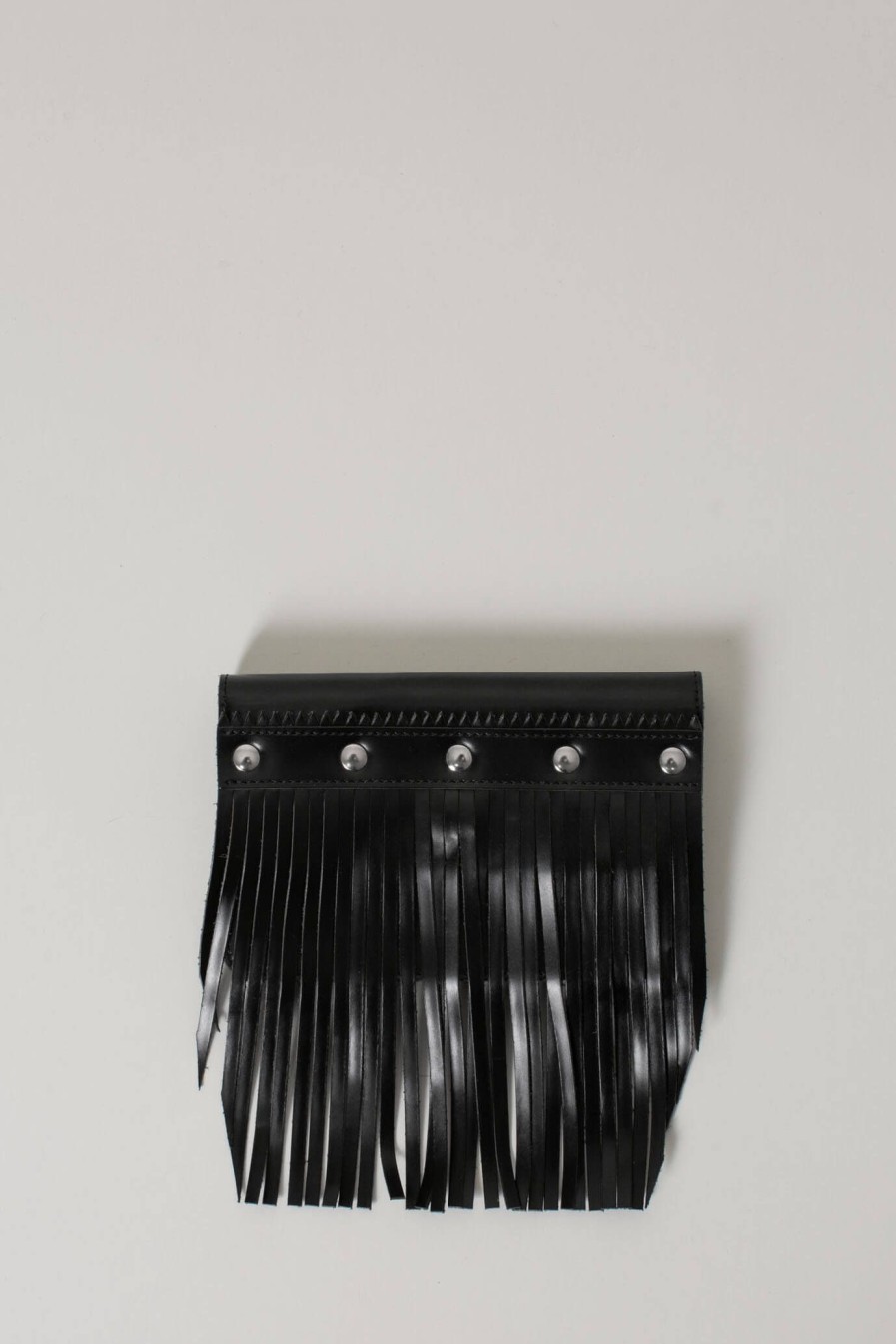 Portemonnees En Kaarthouders | PLAY Comme des Garçons Fringe Wallet Black Small