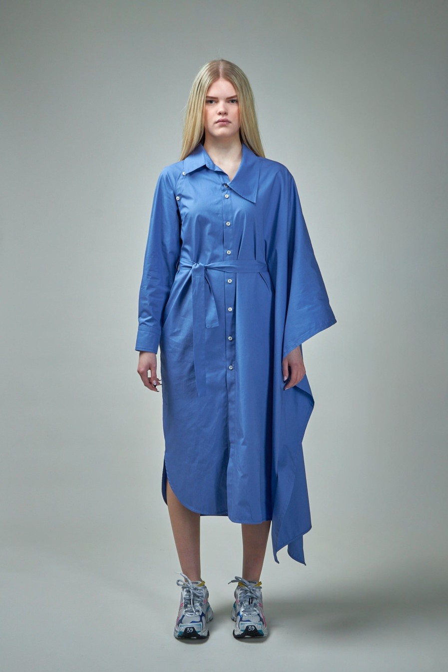 Jurken | Frenken Square Dress