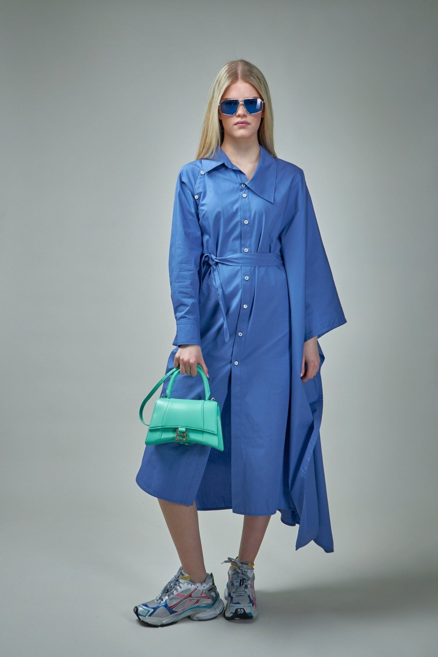 Jurken | Frenken Square Dress