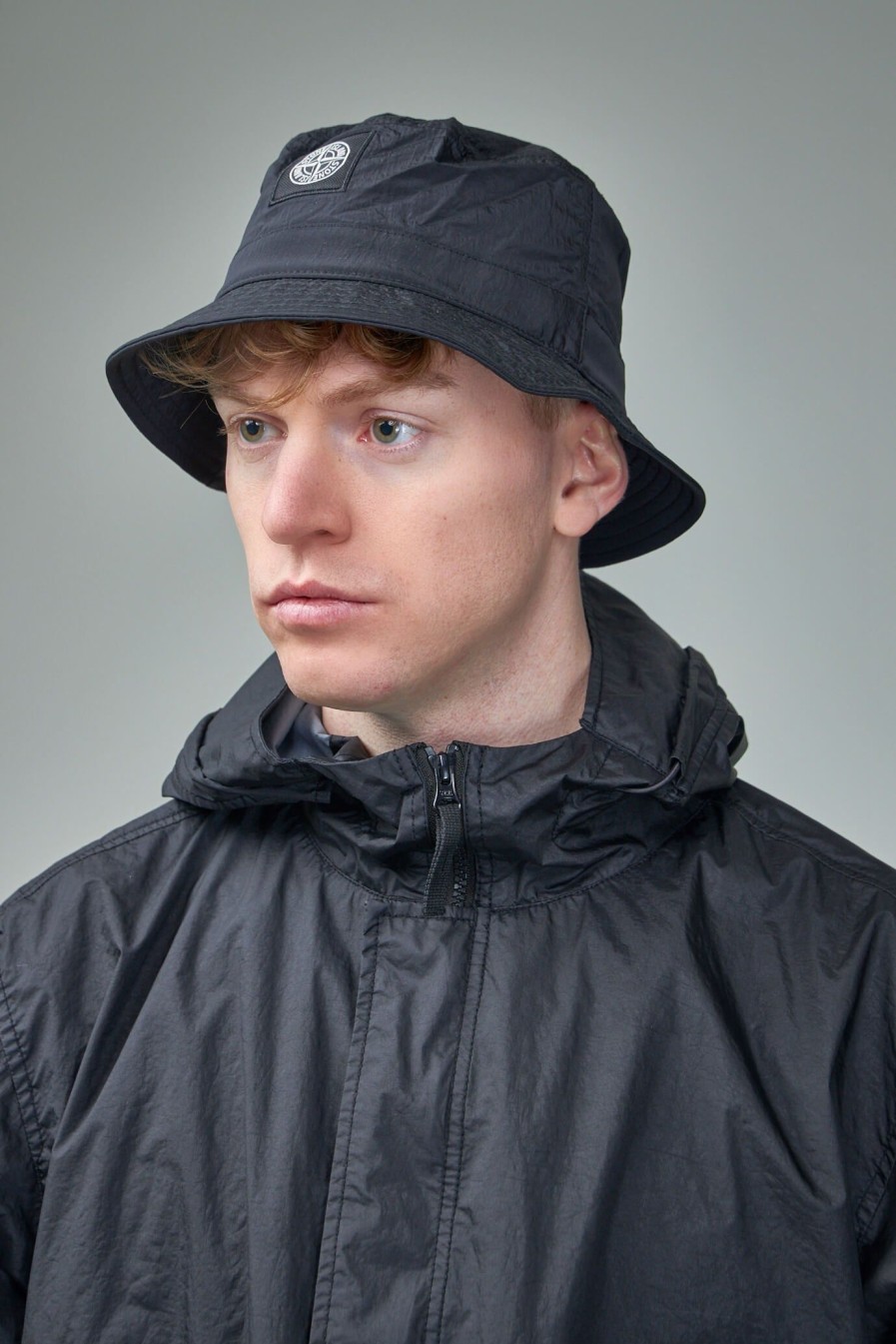 Hoeden | Stone Island Nylon Metal In Econyl® Regenerated Bucket Hat