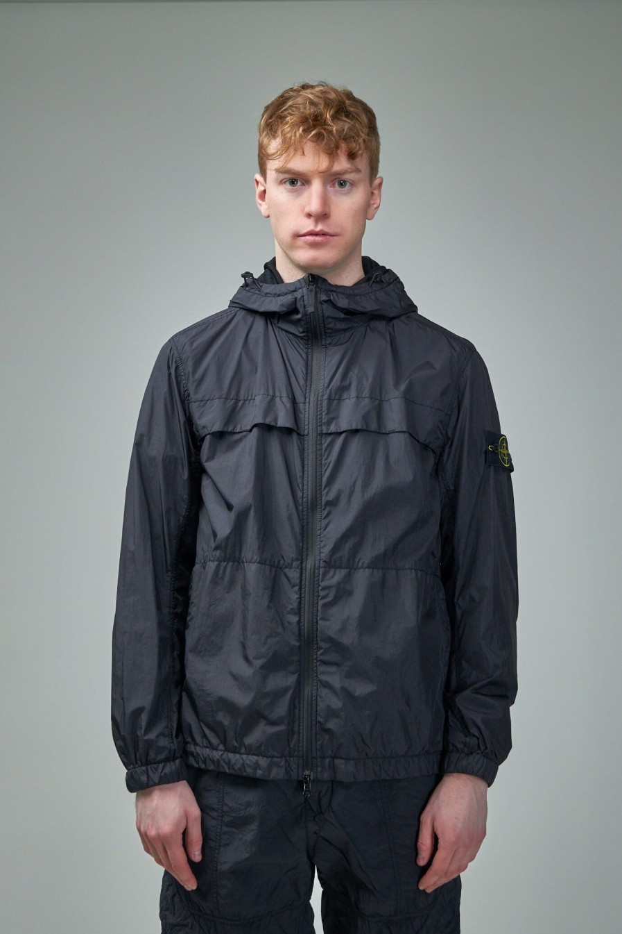 Jassen | Stone Island Garment Dyed Crinkle Reps R-Ny Jacket