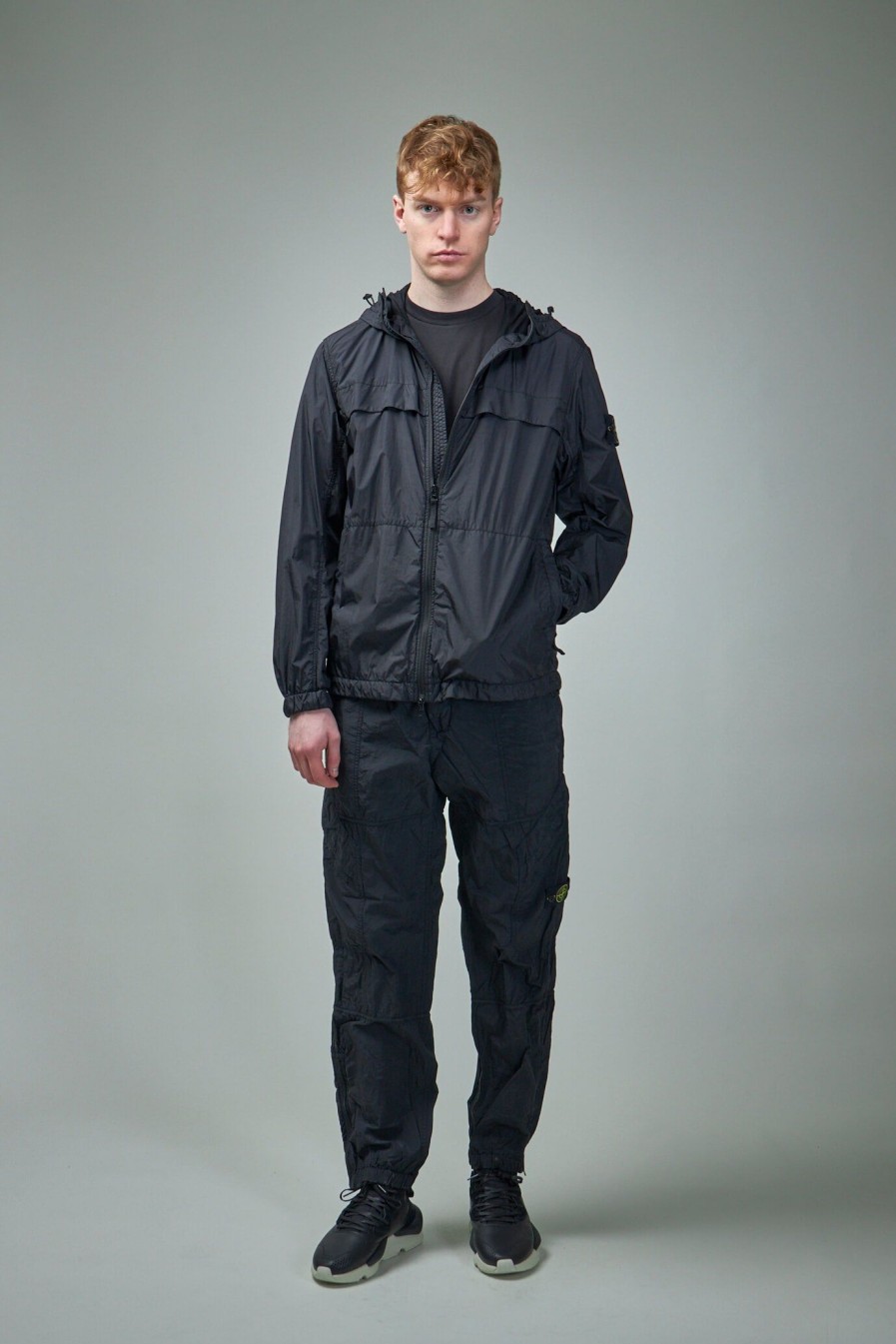 Jassen | Stone Island Garment Dyed Crinkle Reps R-Ny Jacket