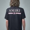 T-Shirts | Amiri Ma Watercolor Bar Tee