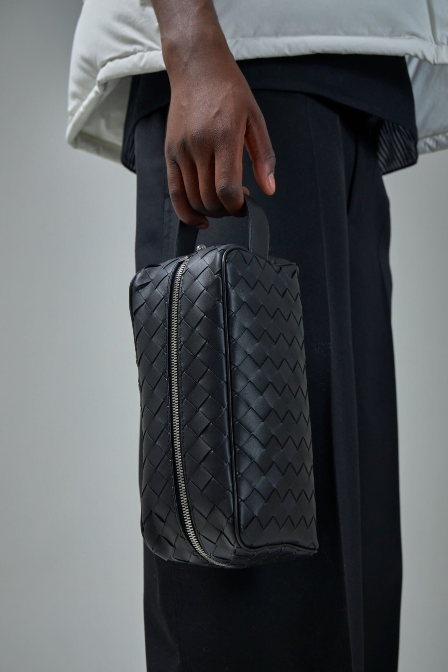 Pouches & Documenthouders | Bottega Veneta Intrecciato Travel Pouch