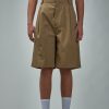 Korte Broeken | Bottega Veneta Cotton Gabardine Shorts