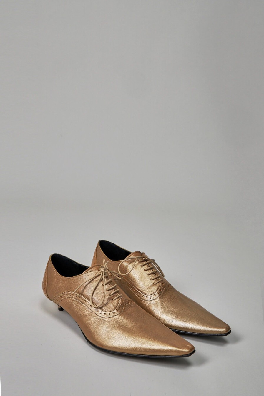 Hakken En Pumps | Comme des Garçons Ladies Acces, Gold