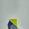 Laarzen | Signed by You Lise Grey Blue Dark Blue Neon Yellow