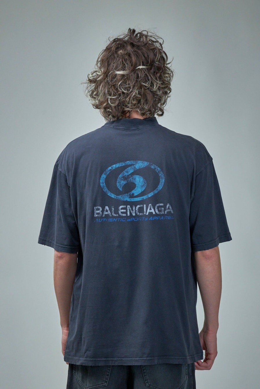 T-Shirts | Balenciaga Surfer T-Shirt Medium Fit