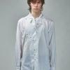 Overhemden | Kiko Kostadinov Nesebur Embroidered Shirt