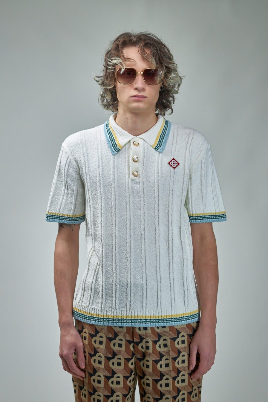 Polo | Casablanca Rib Boucle Polo