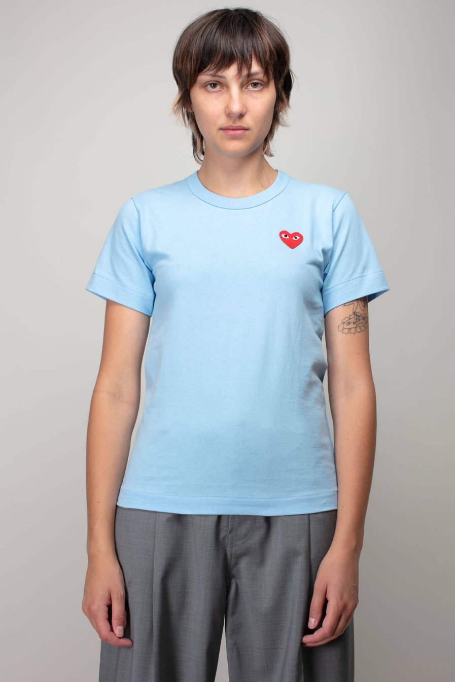 T-Shirts | PLAY Comme des Garçons Ladies T-Shirt