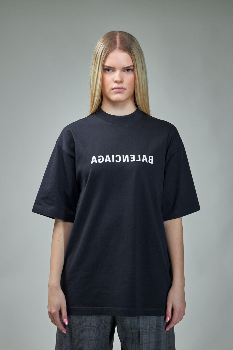 T-Shirts | Balenciaga Mirror Balenciaga T-Shirt