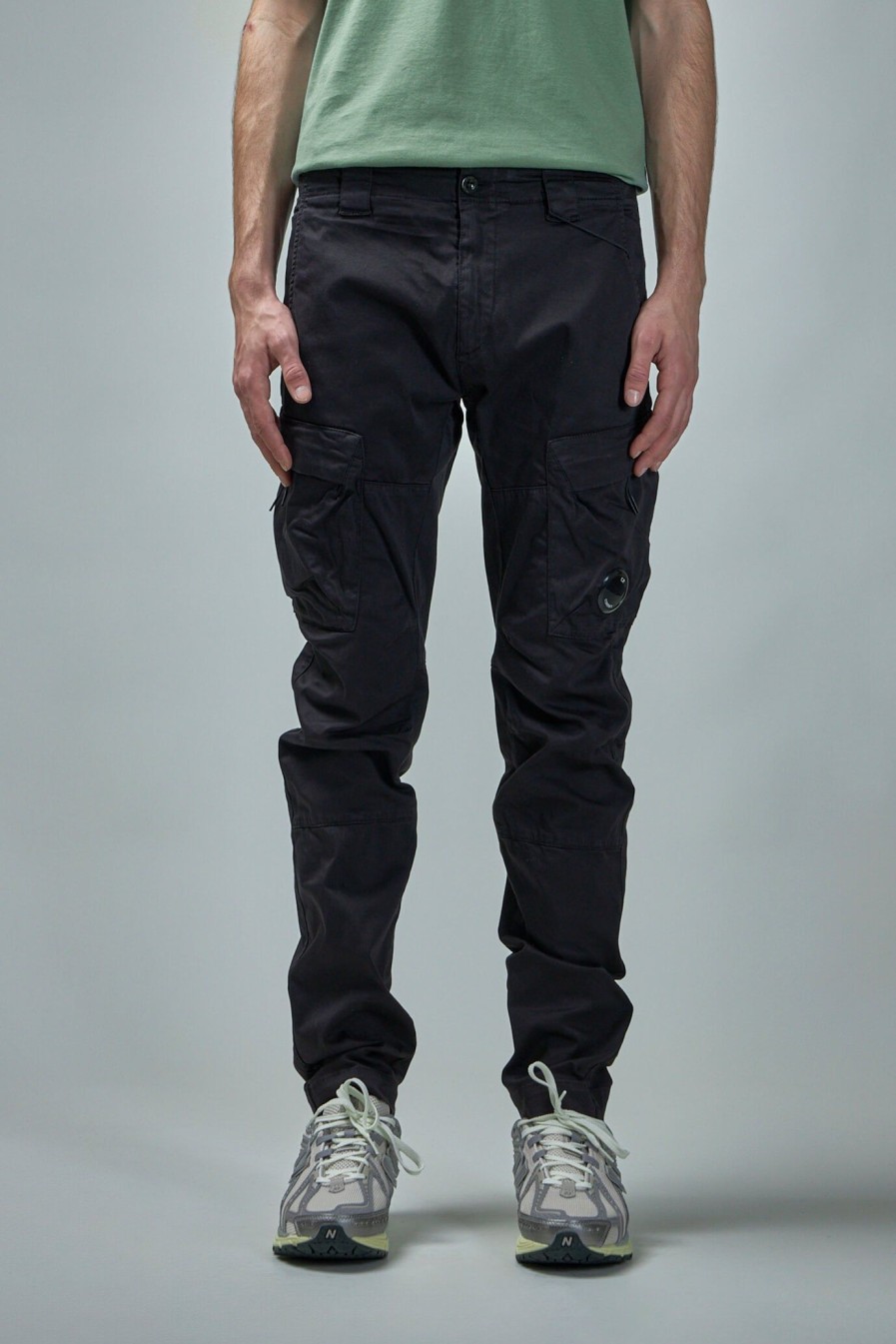 Cargo | C.P. Company Stretch Sateen Ergonomic Cargo Pants