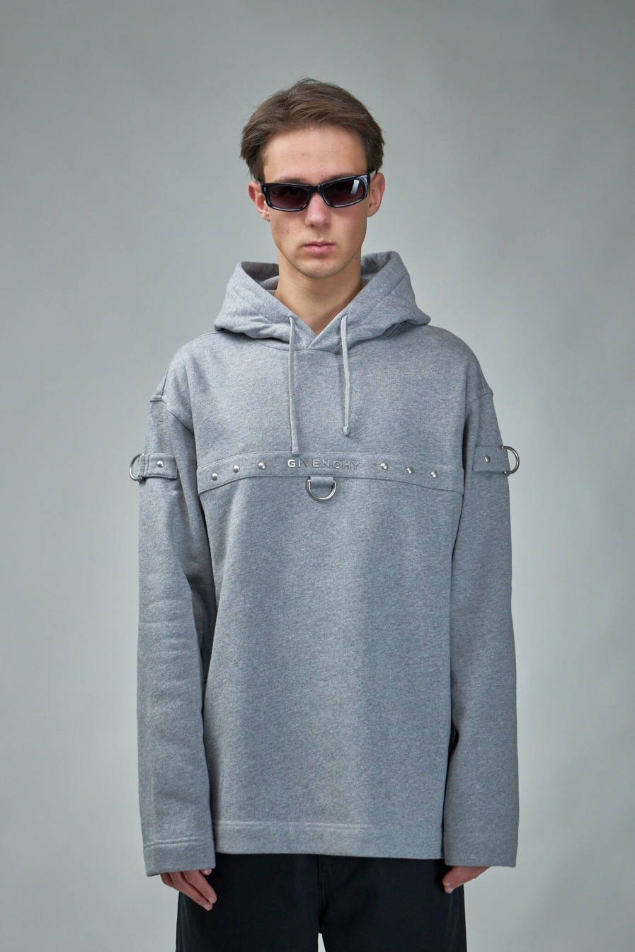 Hoodies & Vesten | Givenchy Hoodie With Hardwear Detailing