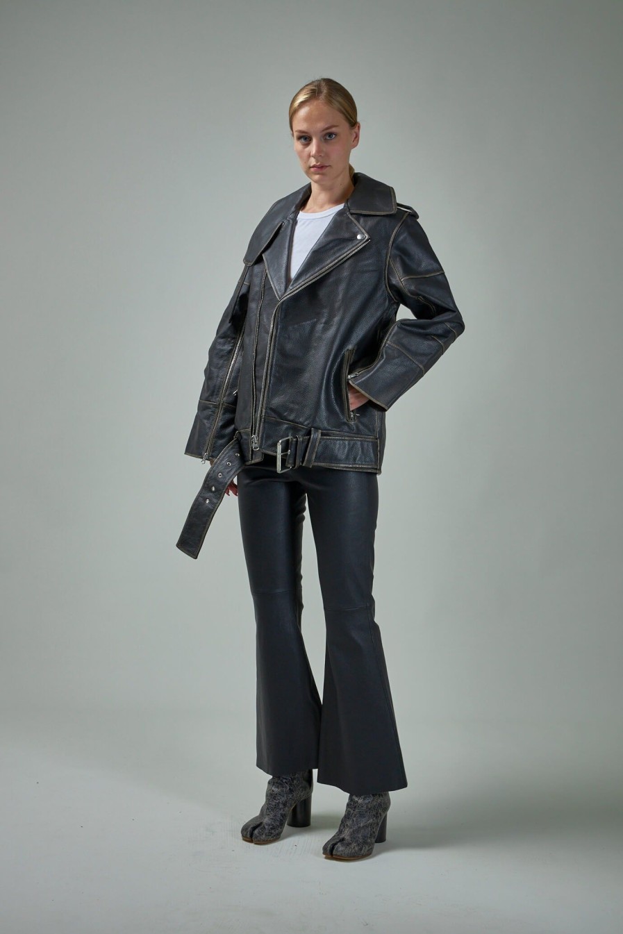 Bont & Leren Jassen | By Malene Birger Beatrisse Leather Jacket