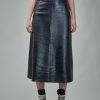 Rokken | DAY Birger et Mikkelsen Gardenia Leather Skirt