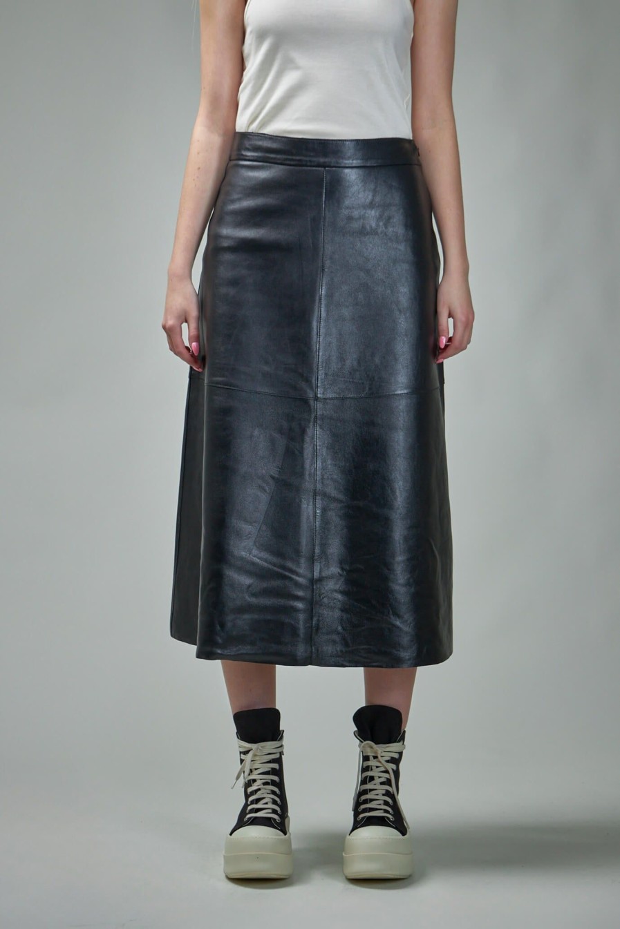 Rokken | DAY Birger et Mikkelsen Gardenia Leather Skirt