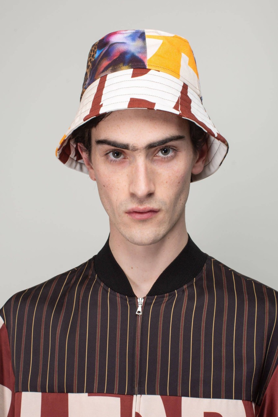 Hoeden | Dries Van Noten Gilly Patch M.W. Hat