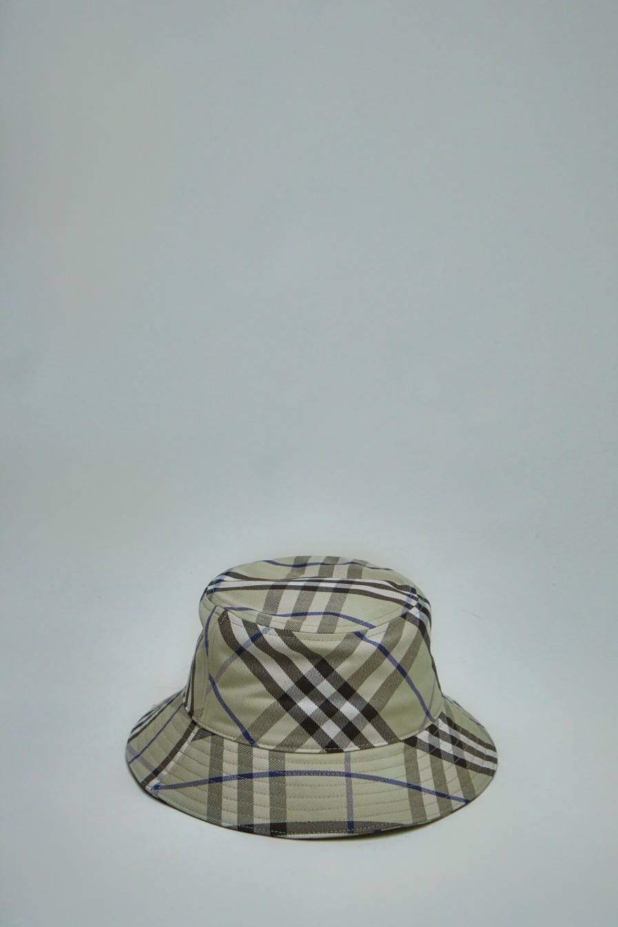 Hoeden | Burberry Check Cotton Blend Bucket Hat