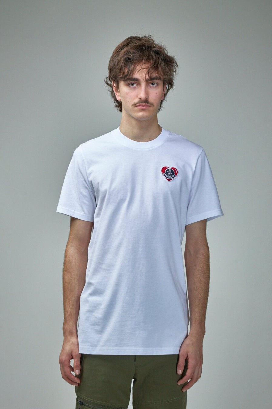 T-Shirts | Moncler Heart Logo T-Shirt