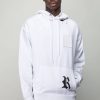 Hoodies & Vesten | Raf Simons Destroyed Regular Fit Hoodie With R Print