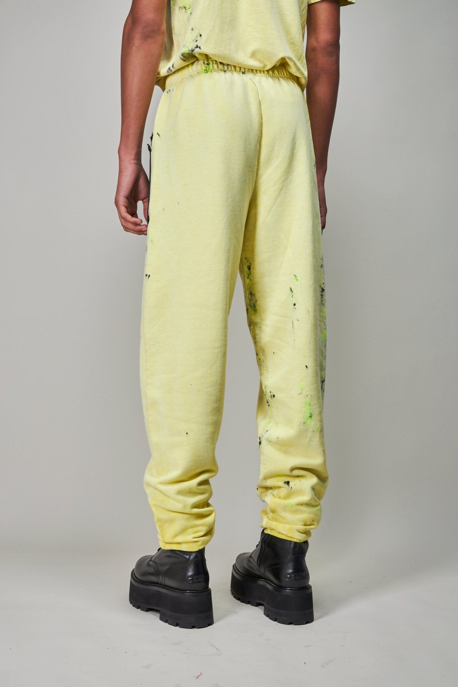 Trainings & Joggingsbroeken | Westfall Sweat Pant W Zip Patch Pocket , Dirty Yellow