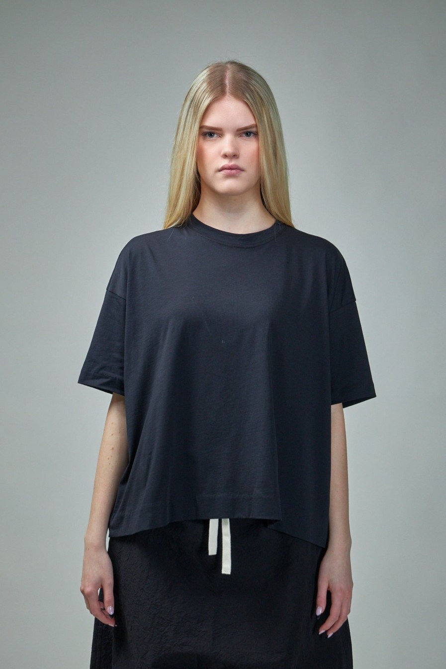 T-Shirts | Sofie D'Hoore C-Neck Short Seleeve Oversize T-Shirt Knit