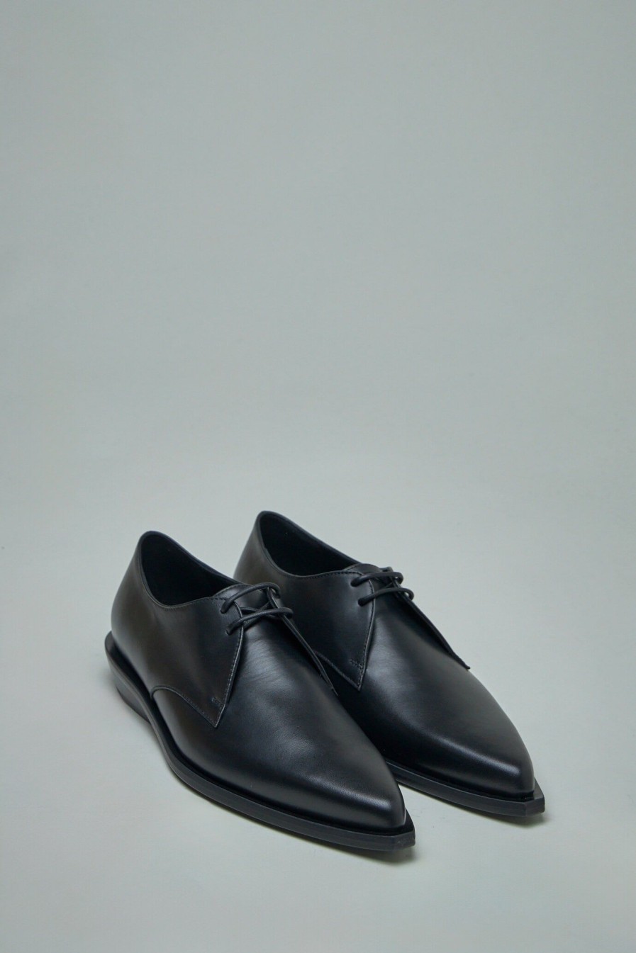 Geveterde Schoenen | Ann Demeulemeester Jip Pointy Derby Shoes