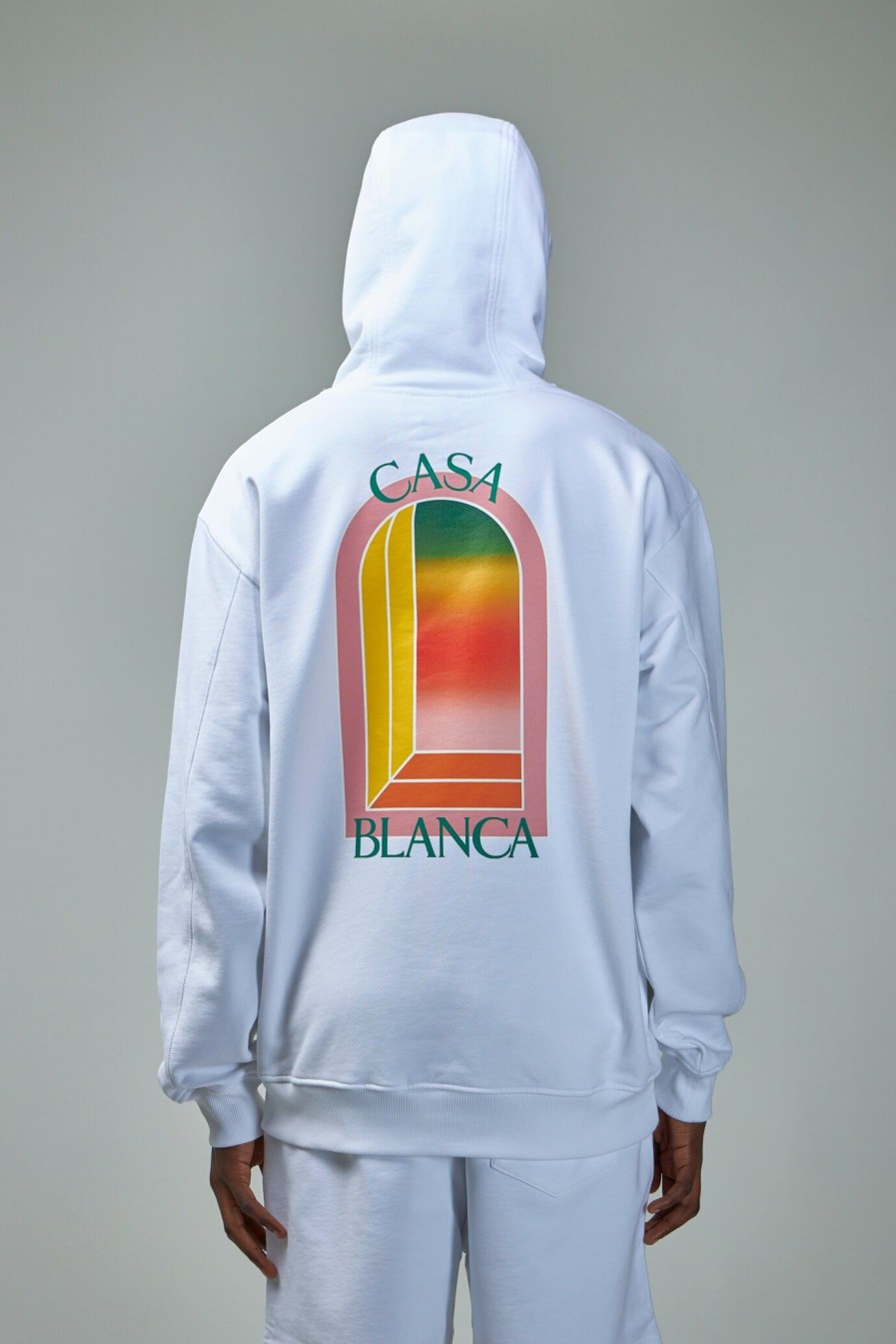 Hoodies & Vesten | Casablanca Gradient Arch Logo Hoodie