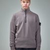 Sweatshirts | Stone Island Half-Zipper Sweatshirt