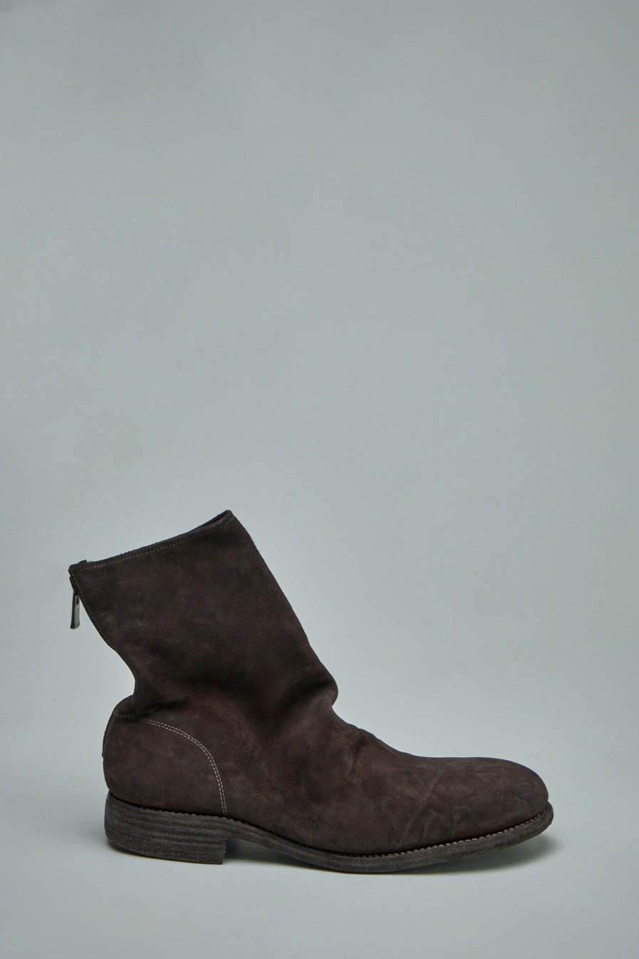 Boots | Guidi 986X Baby Buffalo Reverse Back Zip Boot