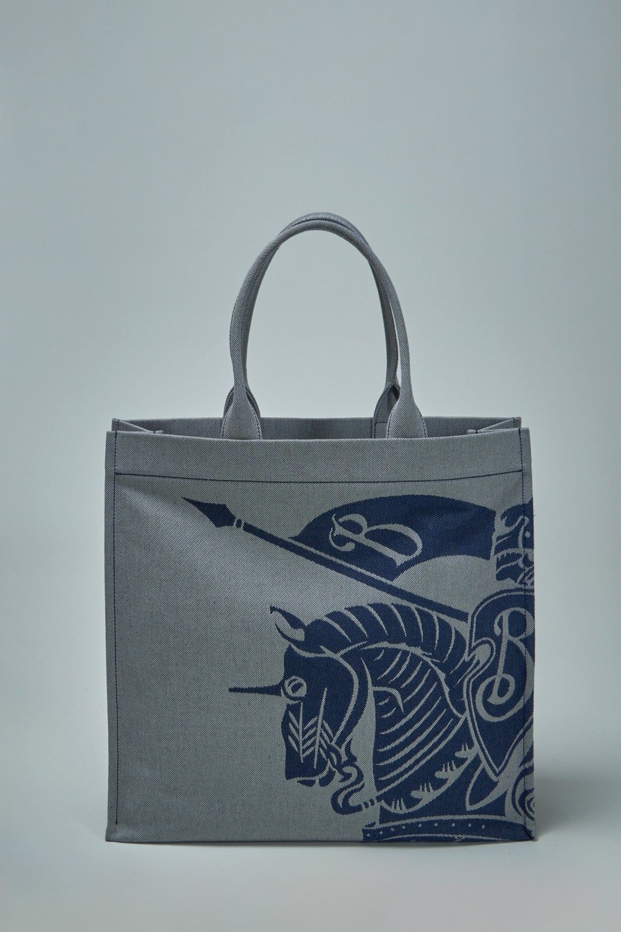 Tote Bags | Burberry Medium Ekd Canvas Tote