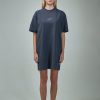 Jurken | Acne Studios Logo T-Shirt Dress