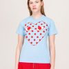 T-Shirts | PLAY Comme des Garçons Ladies T-Shirt Polkadot