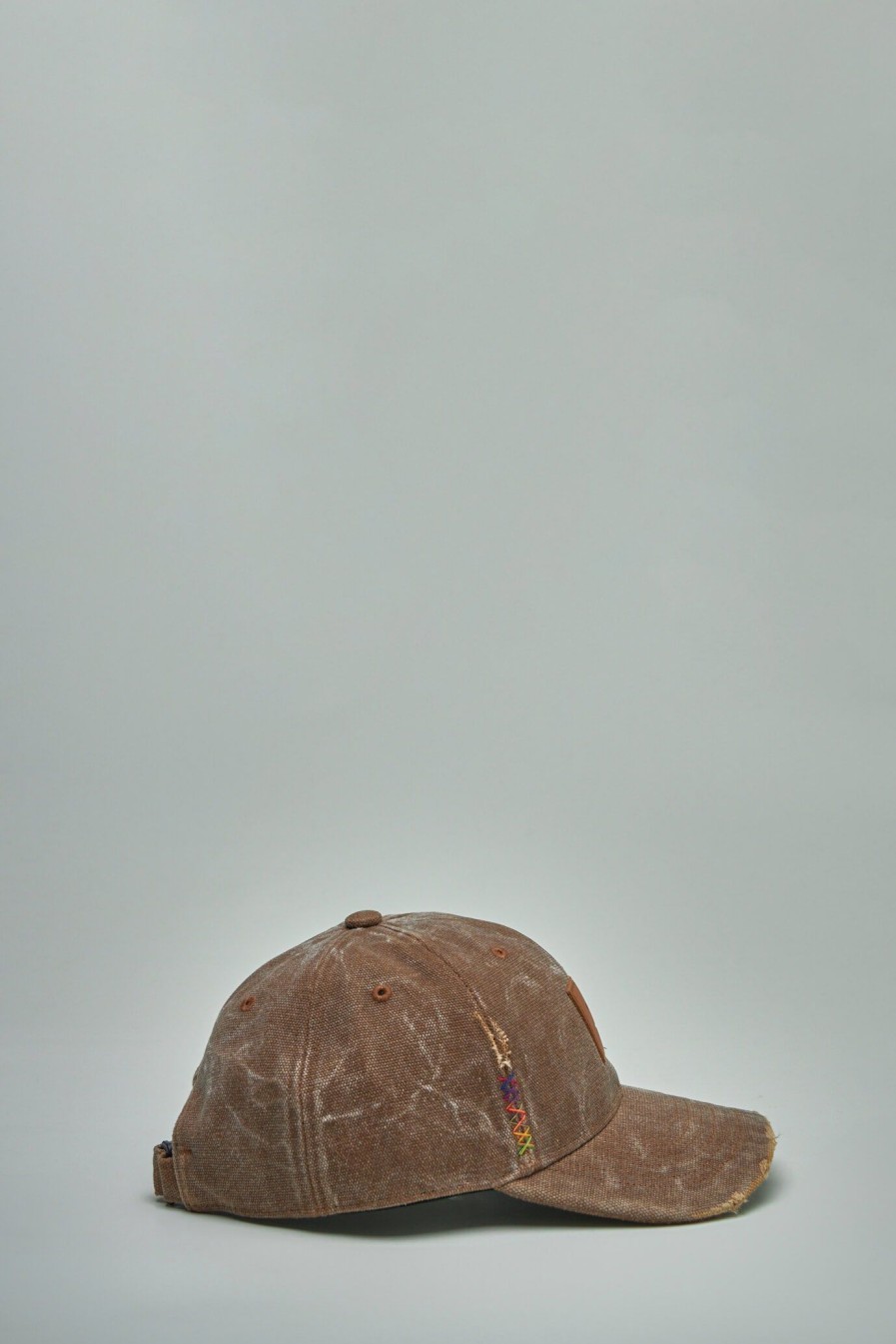 Hoeden | Acne Studios Leather Face Patch Cap