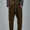 Broeken | Ziggy Chen Tapered Drop Crotch Pants