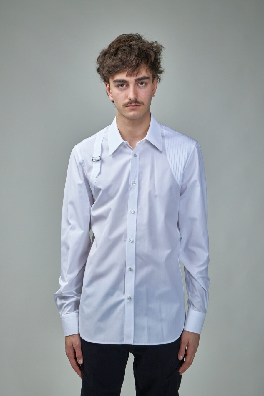 Overhemden | Alexander McQueen Harness Shirt