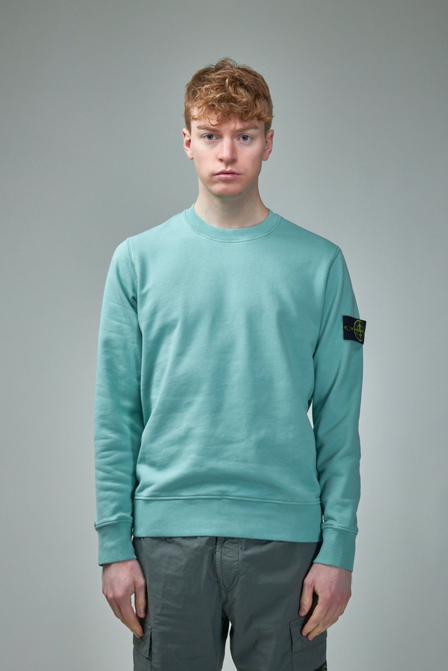 Sweatshirts | Stone Island Crewneck Sweatshirt