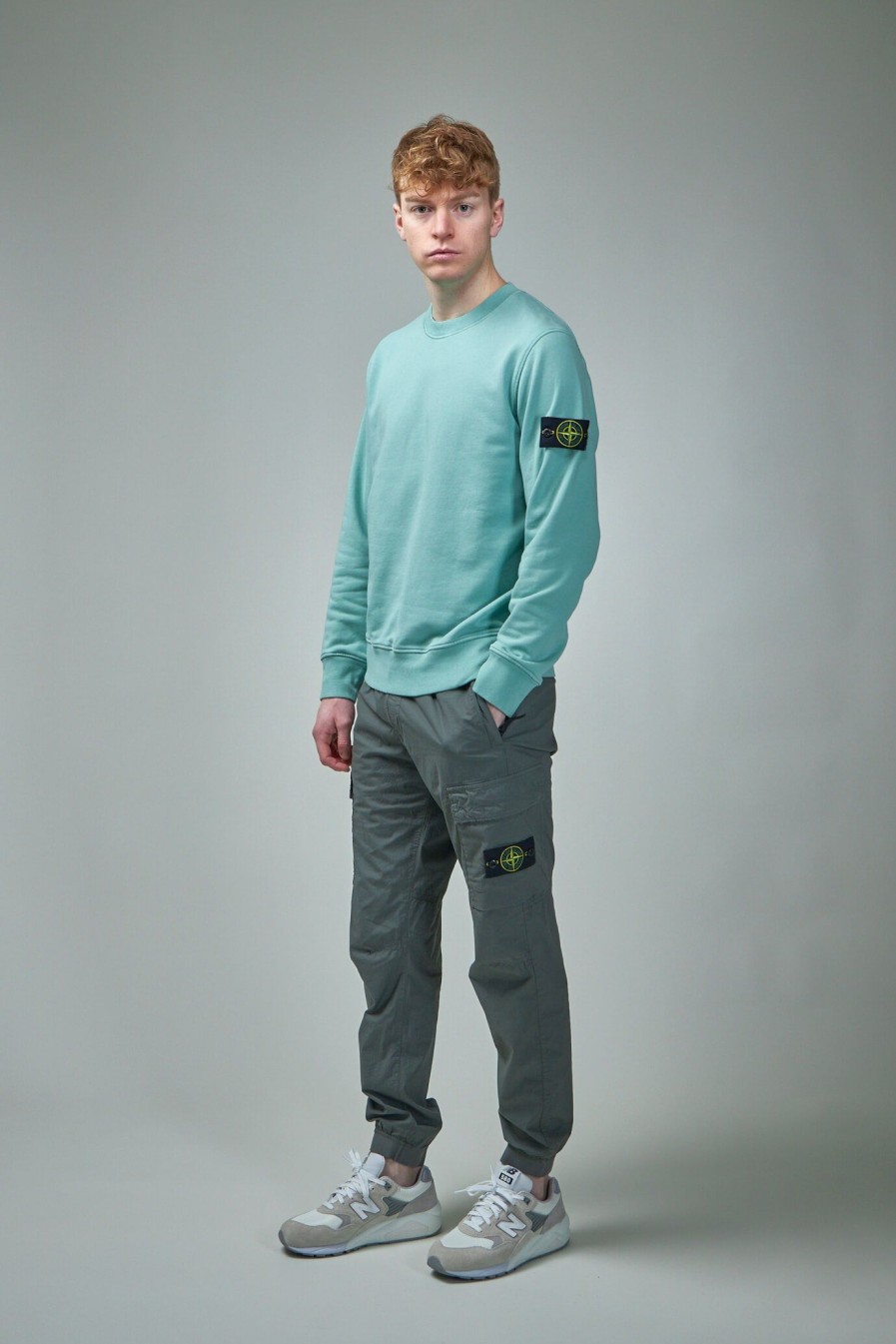 Sweatshirts | Stone Island Crewneck Sweatshirt