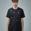 T-Shirts | PLAY Comme des Garçons T-Shirt Short Sleeve