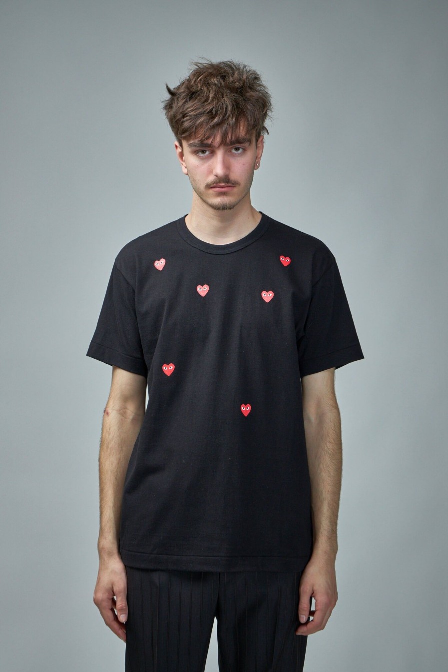 T-Shirts | PLAY Comme des Garçons T-Shirt Short Sleeve