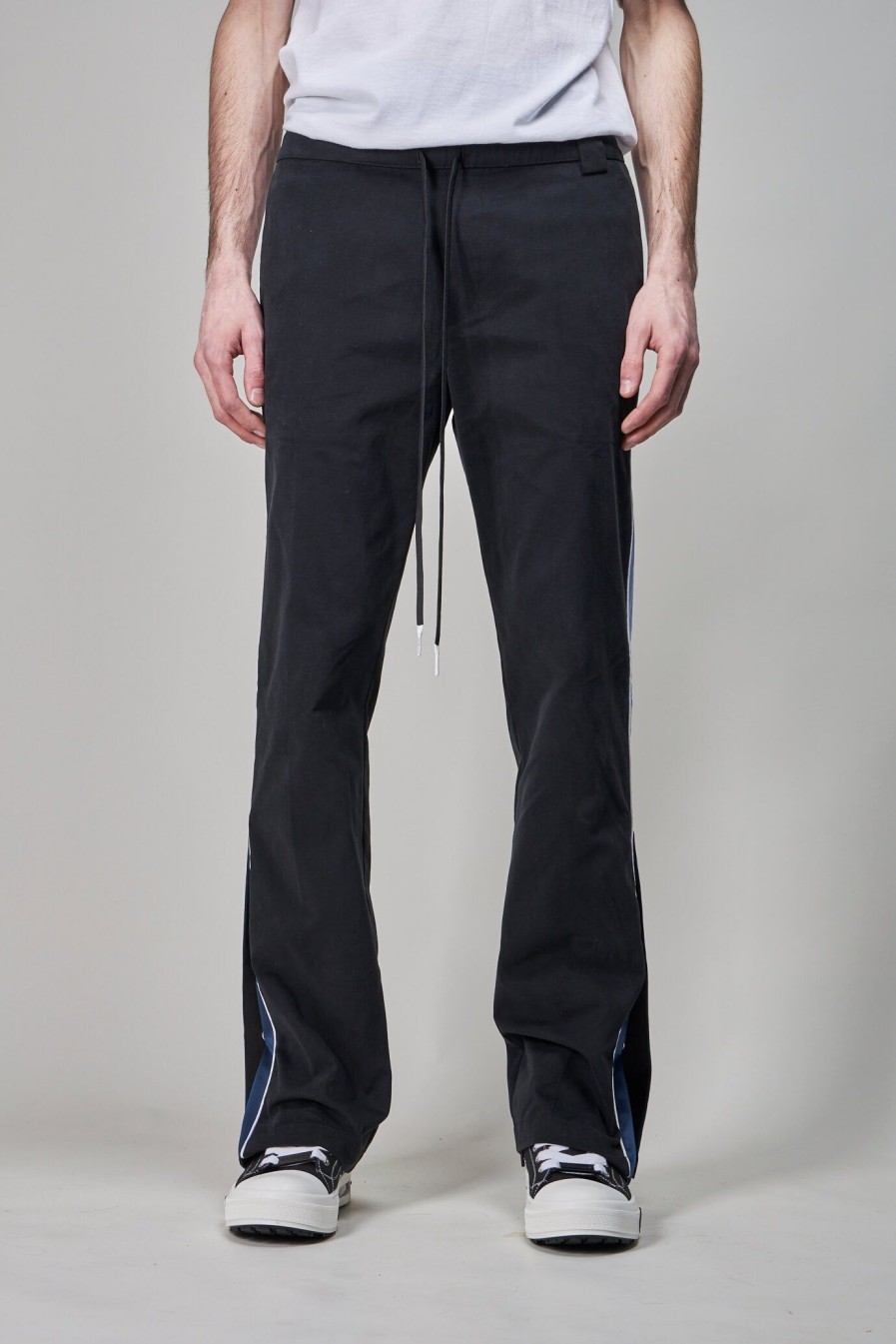 Trainings & Joggingsbroeken | Nahmias Track Pant, Black Blue