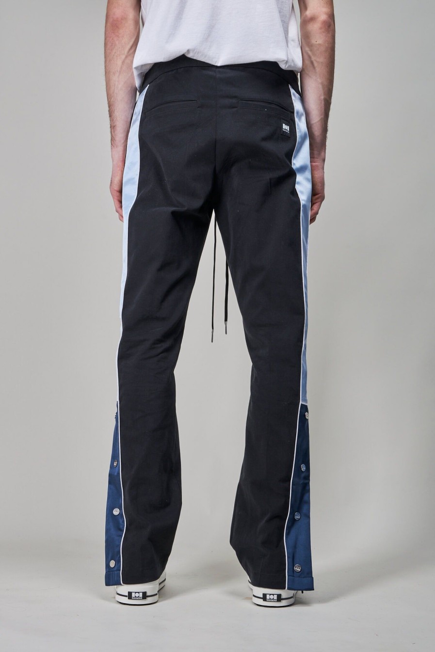 Trainings & Joggingsbroeken | Nahmias Track Pant, Black Blue